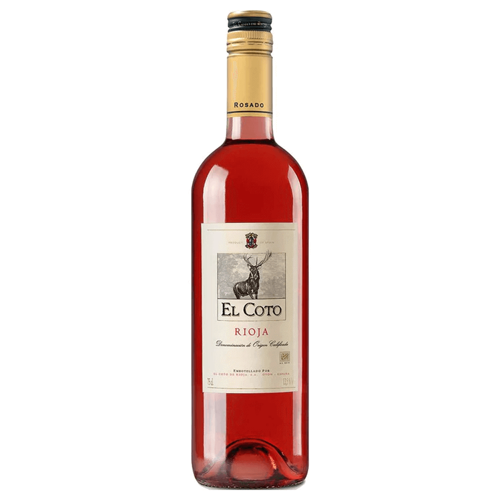 El Coto Rioja Rosado 13.5% 75cl